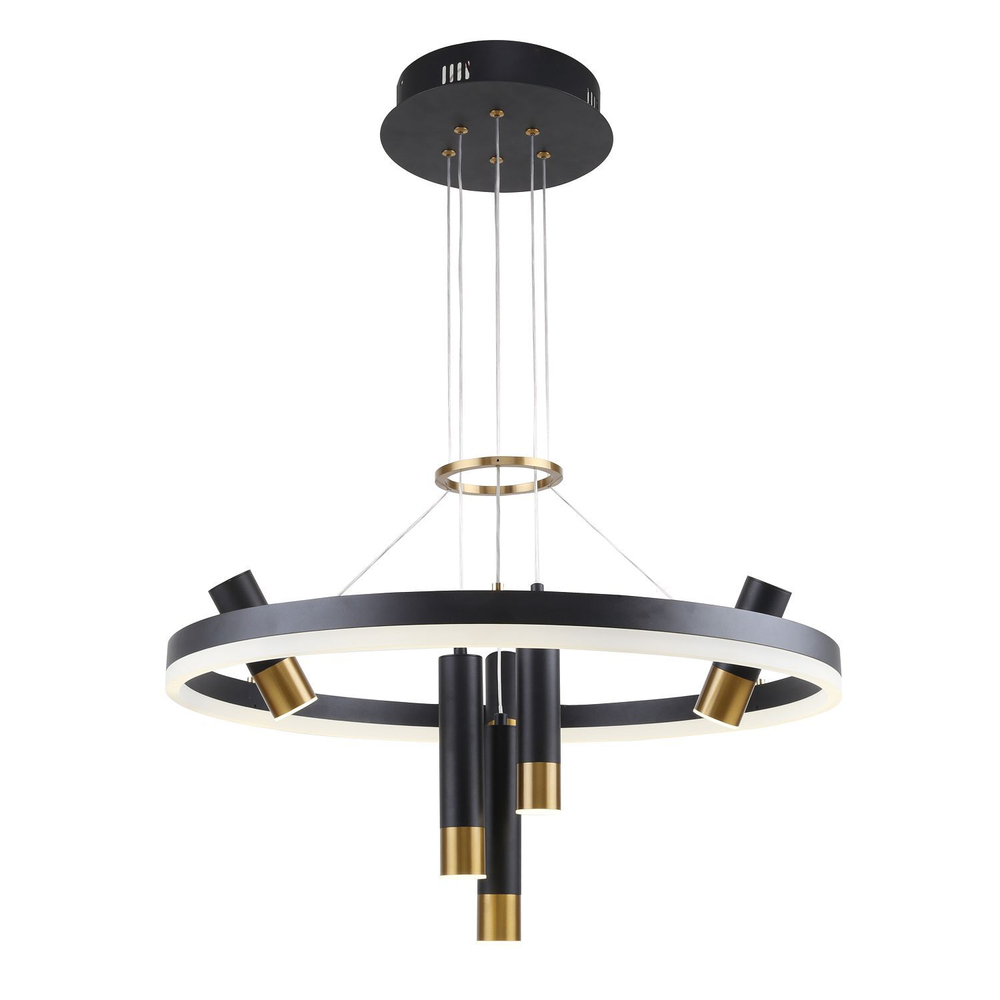 Подвесная светодиодная люстра F-Promo Daur 3097-7P