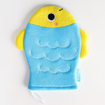 7353528 Игрушка-мочалка для купания, из махры «Рыбка»