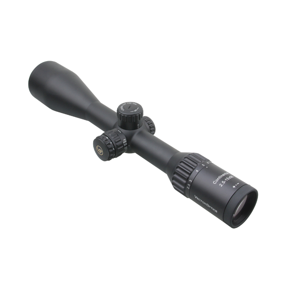 Оптический прицел VectorOptics Continental 2,5-15x56 Hunting G4 для средних дистанций