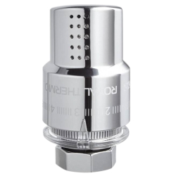 Термоголовка жидкостная Royal Thermo Design М30х1,5 (хром) RTO 07.0010