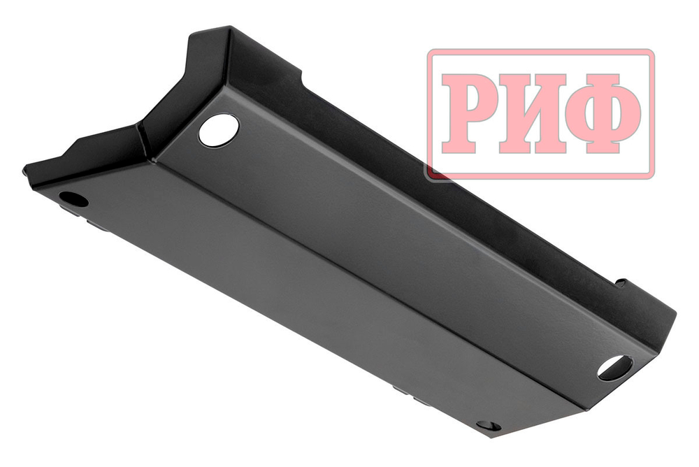 Площадка под лебёдку c защитой радиатора в штатный бампер Mitsubishi Pajero Sport 2015-2020 дизель, Mitsubishi L200 2015-2022 РИФ