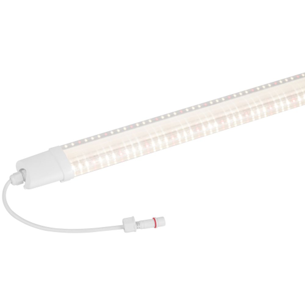 Светильник для растений, фитолампа светодиодная линейная ЭРА FITO-24W-Ra90-N полного спектра 24 Вт