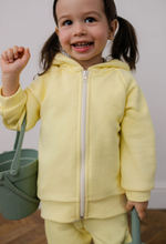 Костюм из футера петля (сливочное масло)