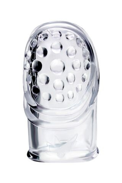 Комплект из 2 прозрачных насадок на палец Favi (Цвет: прозрачный)