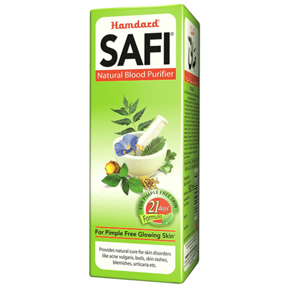Сафи сироп Хамдард (Safi syrup Hamdard), 100 мл