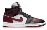 Кроссовки Jordan Air Jordan 1 Mid "Maroon" (Женская размерная сетка)