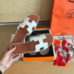 Hermes Oran Sandal