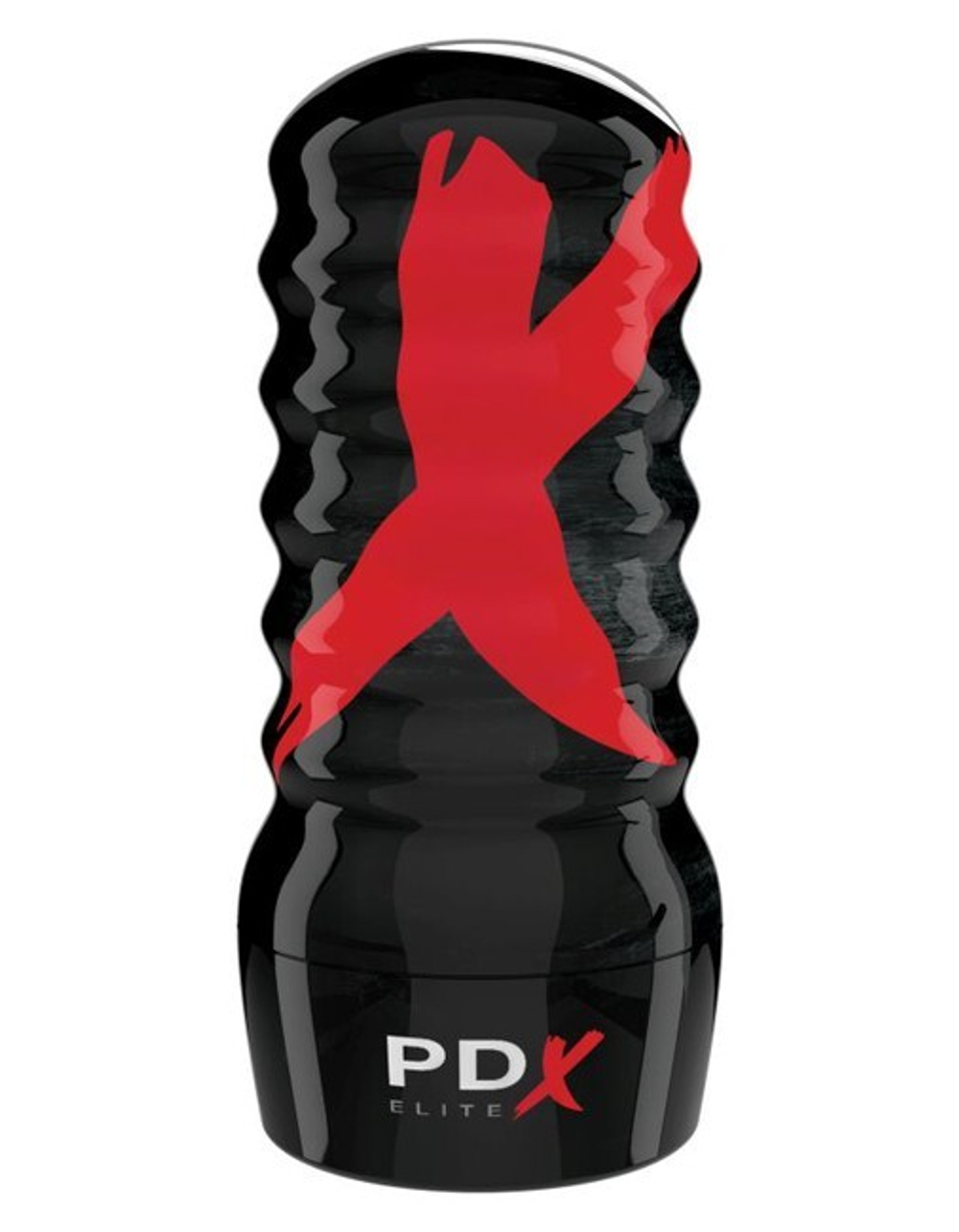 Мастурбатор в тубе узкая вагина PDX ELITE Air Tight Pussy Stroker (Цвет: телесный с черным)