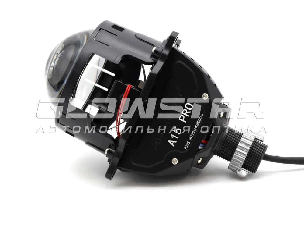 Билед модули Aozoom A15 PRO 24 вольта 2026, 3.0 дюйма, 2 чипа, 5500K, 24V, 58W/65W, крепление 3R и съемное гаечное (комплект, 2шт)