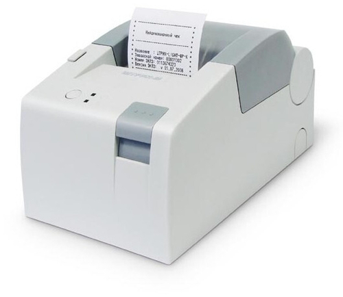 Онлайн фискальный регистратор «ШТРИХ-ЛАЙТ-01Ф» (Черный/Светлый) с ФН + обслуживание в ОФД-Я на 12 месяцев