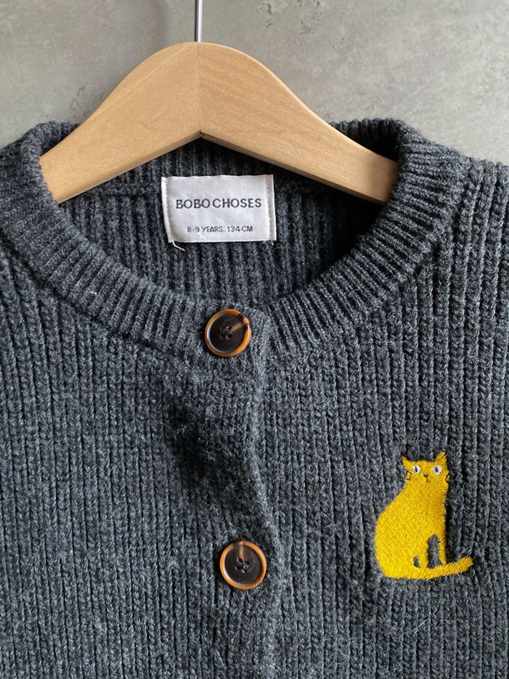 Шерстяной кардиган  Bobo Choses, 134