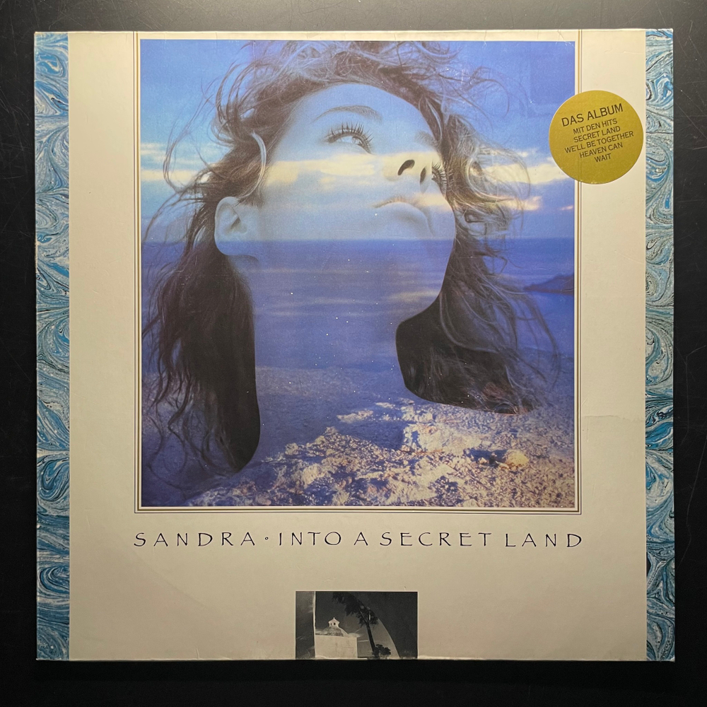 Sandra ‎– Into A Secret Land (Европа 1988г.)