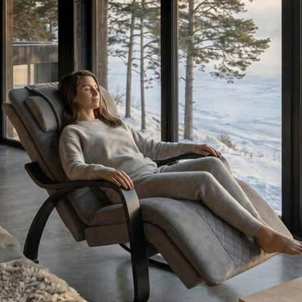 Массажное кресло UNIX Avola Grey