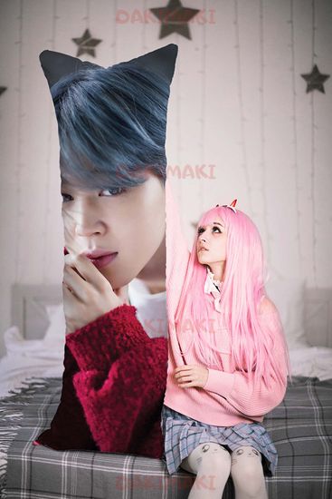 Дакимакура Чимин из БТС | BTS арт. 1091