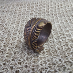 Кольцо "Перо Жар-Птицы".