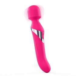 Вибромассажер для тела Dorcel DUAL ORGASMS MAGENTA, пурпурный