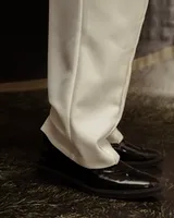 Молочные брюки 