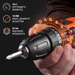 Аккумуляторная дрель-шуруповерт PATRIOT BR 181UES 180201481