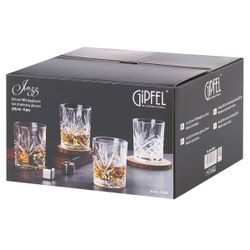 Набор из 4 бокалов для виски Gipfel Jazz 52356 275 мл