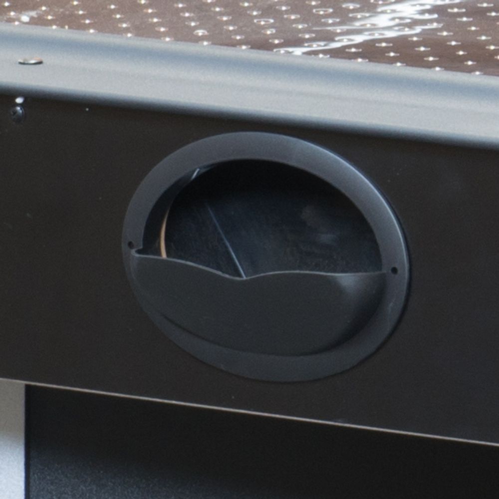 Игровой стол - аэрохоккей "BLACK DIAMOND PRO" 7 футов