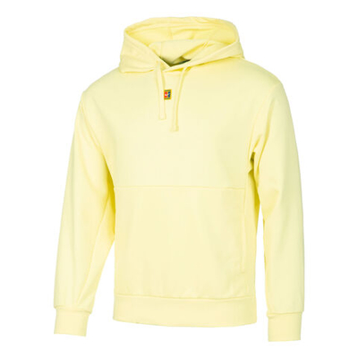 Мужская кофта теннисная Nike Dri-Fit Court Heritage Hoody Men - Yellow