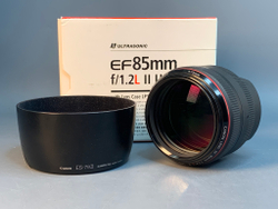 Canon EF 85mm 1.2L II USM