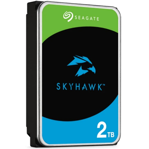 Жесткий диск HDD 2.0Tb Seagate, SATA-III, 256Mb, 5400, SkyHawk Surveillance (ST2000VX017)