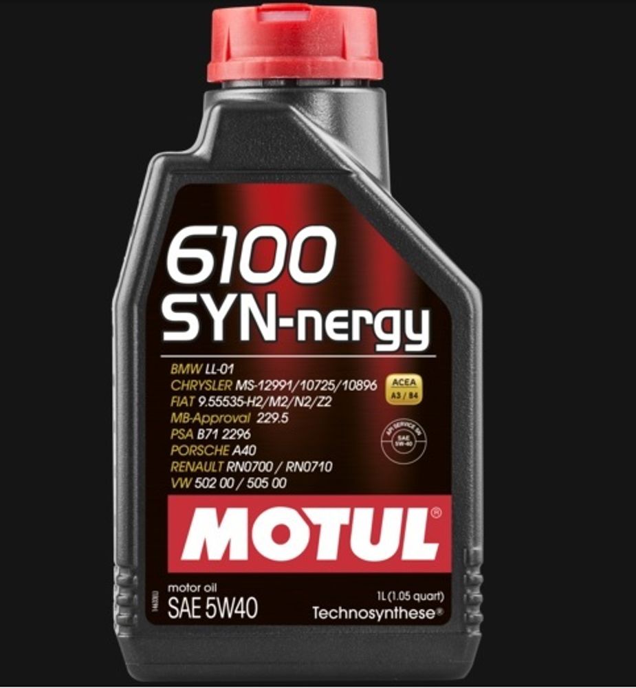 Масло моторное Motul 6100 SYN-NERGY 5W40, Автомасла, онлайн, 2018, каталог