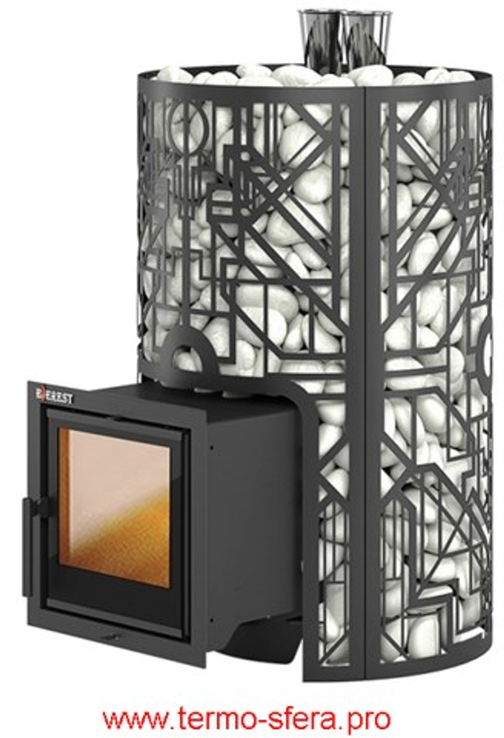 Печь для бани Эверест "Steam Master" GALAXY 24 (226М)