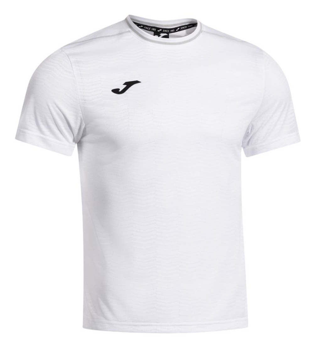 Мужская теннисная футболка Joma Smash Short-Sleeve - white