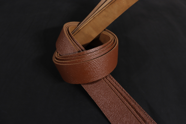 Ременная заготовка Шоколад с лицевой отделкой + Плита Слон