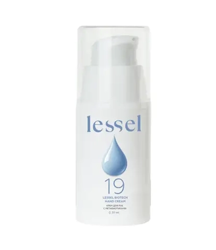 Крем для рук с метабиотиками Lessel BIOTECH HAND CREAM №19 30ml