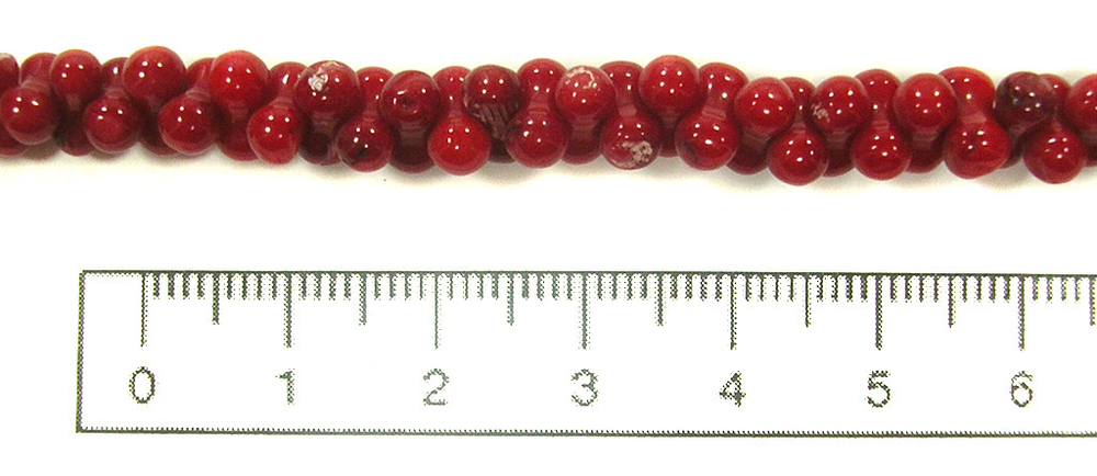 Бусы Коралл kobu005