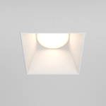Встраиваемый светильник Technical DL051-01-GU10-SQ-W