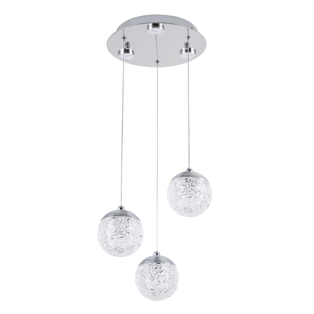 Подвесной светодиодный светильник Modestyle MS.88997.3 CH