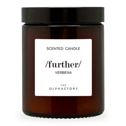 Свеча ароматическая The Olphactory, Further, Verbena, 30 ч