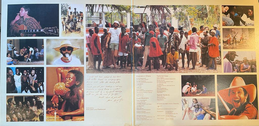 Mick Fleetwood- The Visitor (Англия 1981г.)