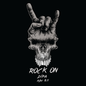 Банка 0.45 Rock On (V) // Selfmade (Мск)