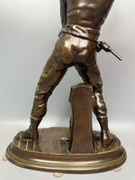 Кабинетная скульптура «L’ABORDAGE / НА АБОРДАЖ»