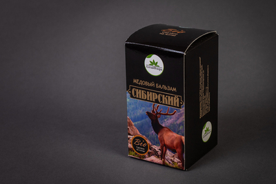 Медовый бальзам сибирский