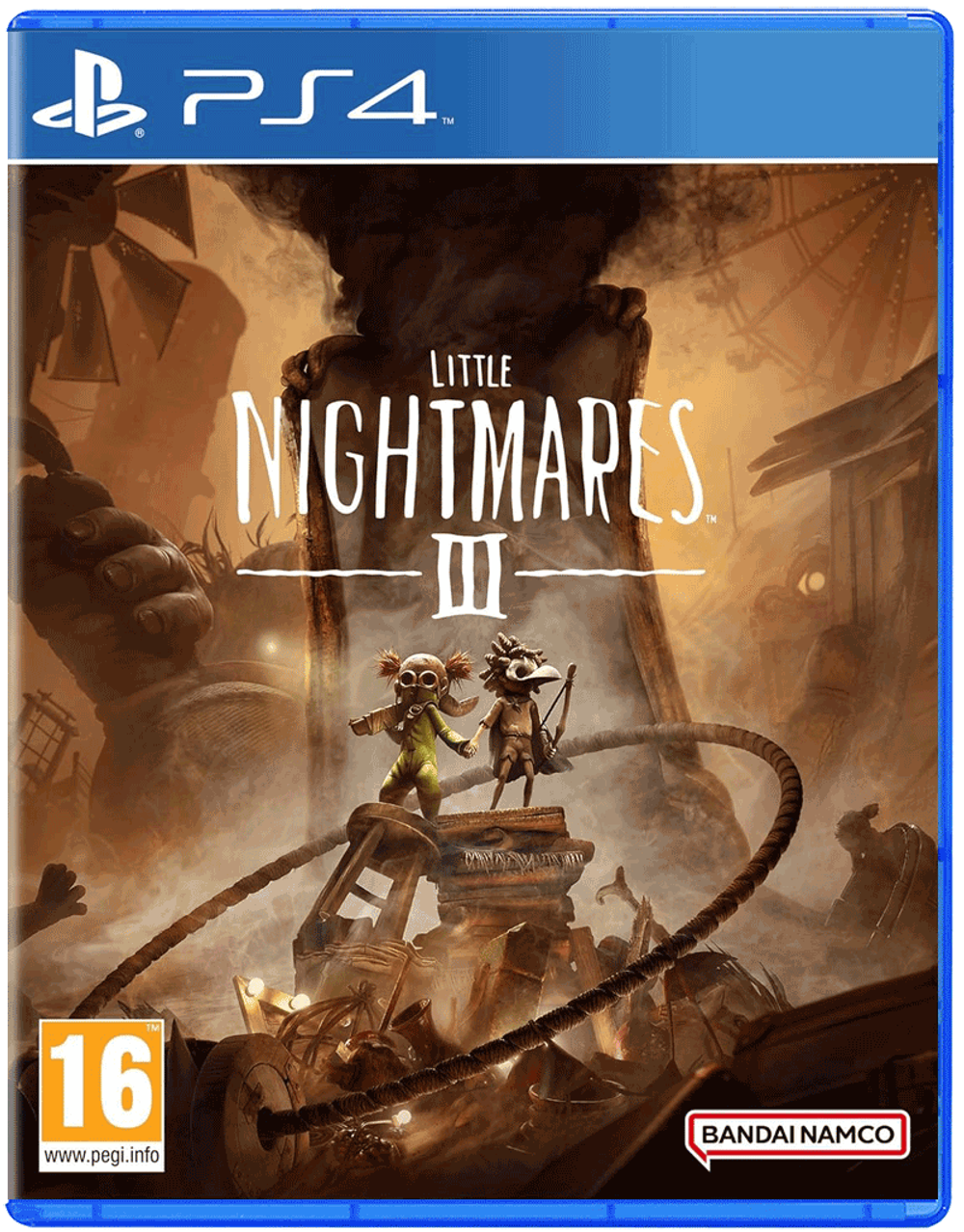 Игра Little Nightmares III (3) (Русская версия) для PlayStation 4