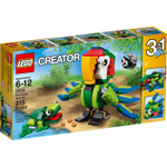 LEGO Creator: Животные джунглей 31031 — Rainforest Animals — Лего Креатор Создатель