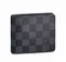 Портмоне Louis Vuitton Slender Damier Graphite
