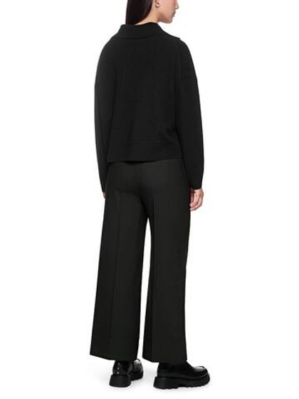 Marc Cain Брюки на кулиске с добавлением шерсти