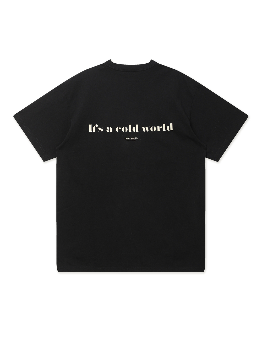 Мужская Футболка Cold World