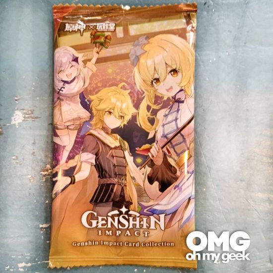 Коллекционные карточки Genshin Impact (категория Premium) Vol.4