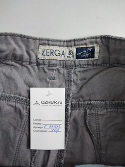 Брюки By Zerga из хлопка 46 размер