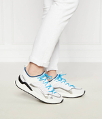 Skórzane кроссовки COMB.SNOW Iceberg - белый(IU1638)