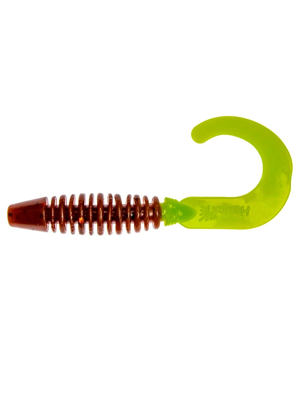 Твистер несъедобный Helios Din 3,11"/7,9см Pepper Red 30шт. (HS-33-030-N-30)