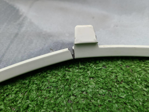 Бампер передний Mercedes GLA X156 (2017-2020) AMG